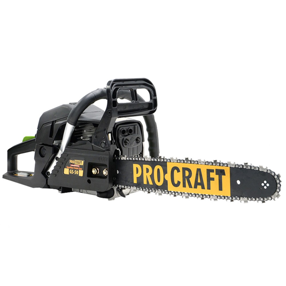 Бензопила Procraft GS50, 1 шина, 1 ланцюг 40 (PC-600501)