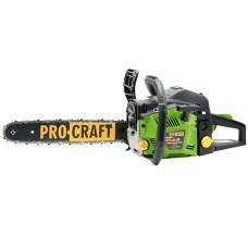 Бензопила Procraft GS50, 1 шина, 1 ланцюг 40 (PC-600501)