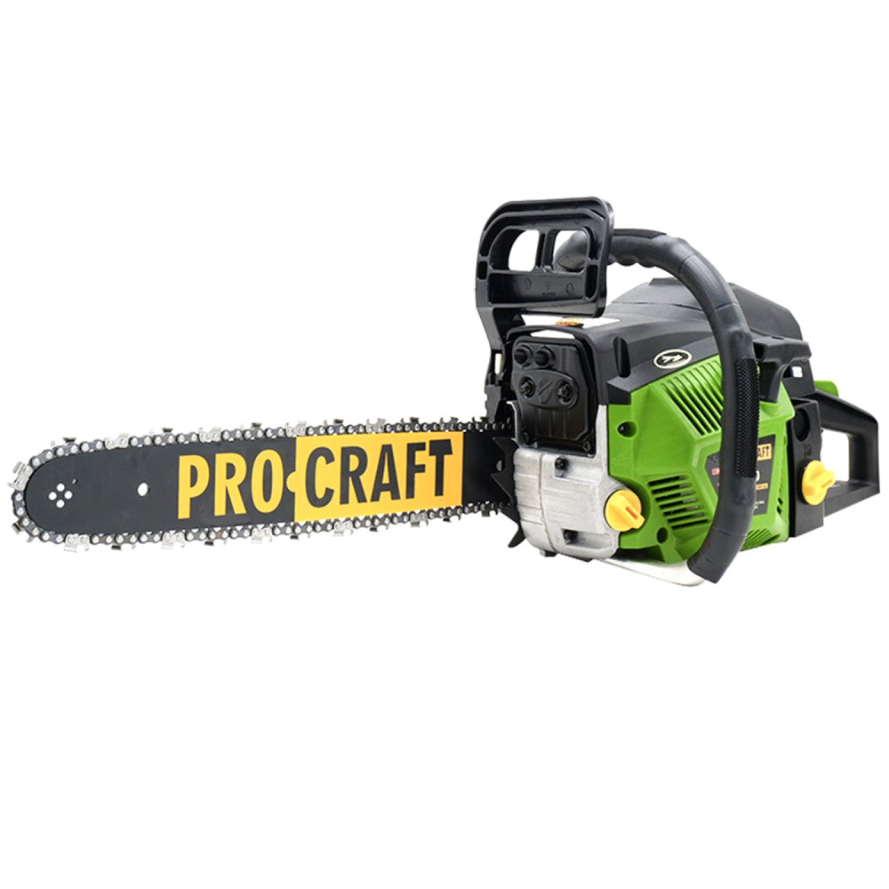 Бензопила Procraft GS50, 1 шина, 1 ланцюг 40 (PC-600501)