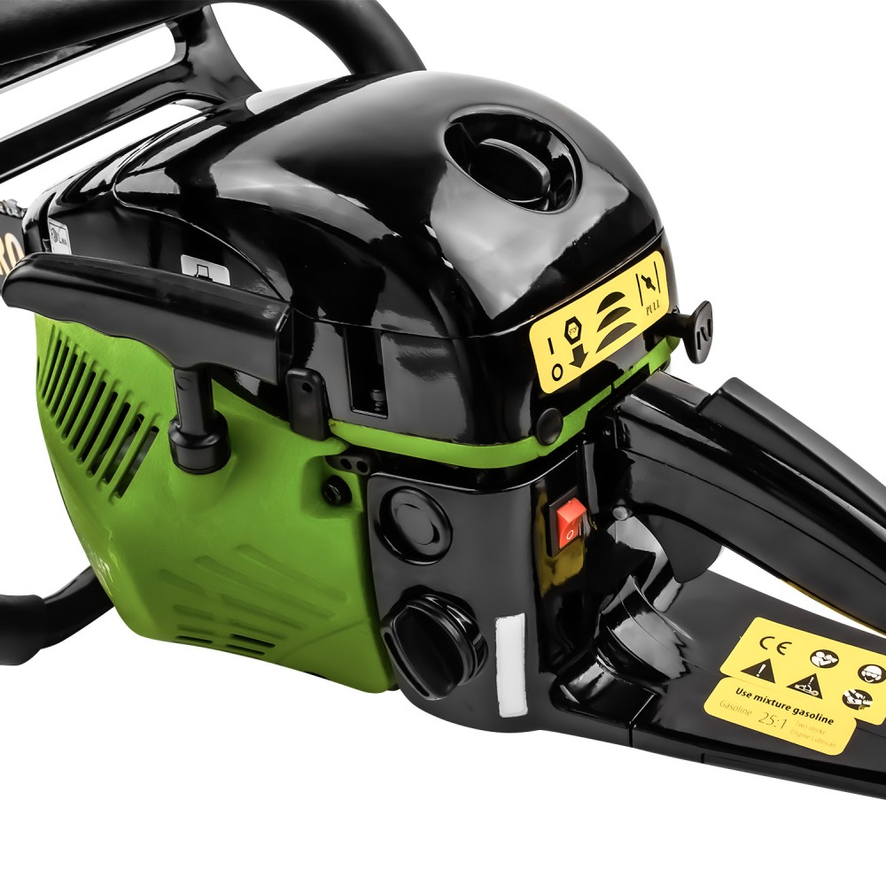 Бензопила Procraft K450, Шина+ланцюг 45, шина+ланцюг 40 (PC-604501)