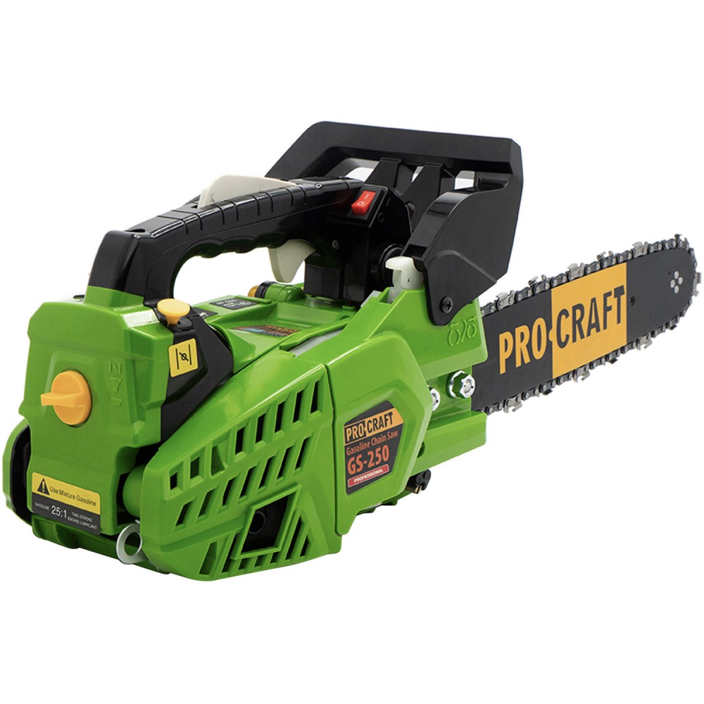 Бензопила Procraft GS-250, шина, ланцюг 30 (PC-600250)