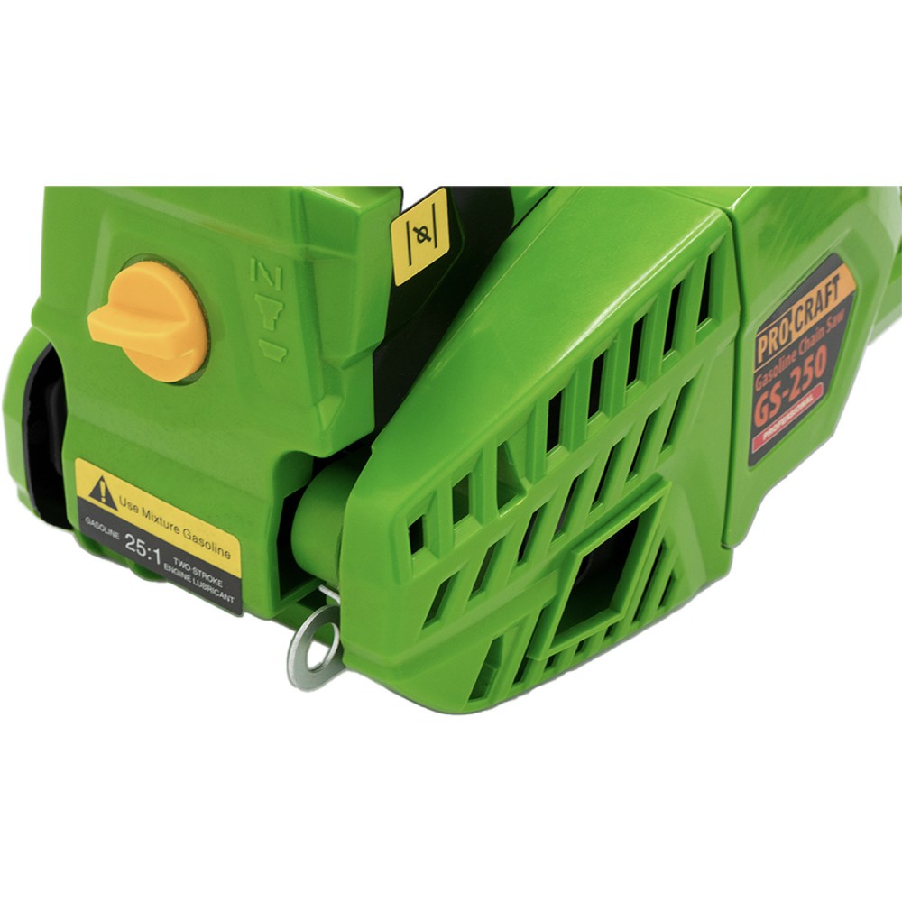 Бензопила Procraft GS-250, шина, ланцюг 30 (PC-600250)
