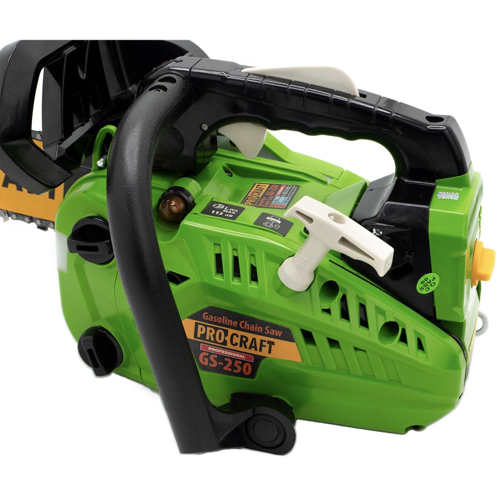 Бензопила Procraft GS-250, шина, ланцюг 30 (PC-600250)