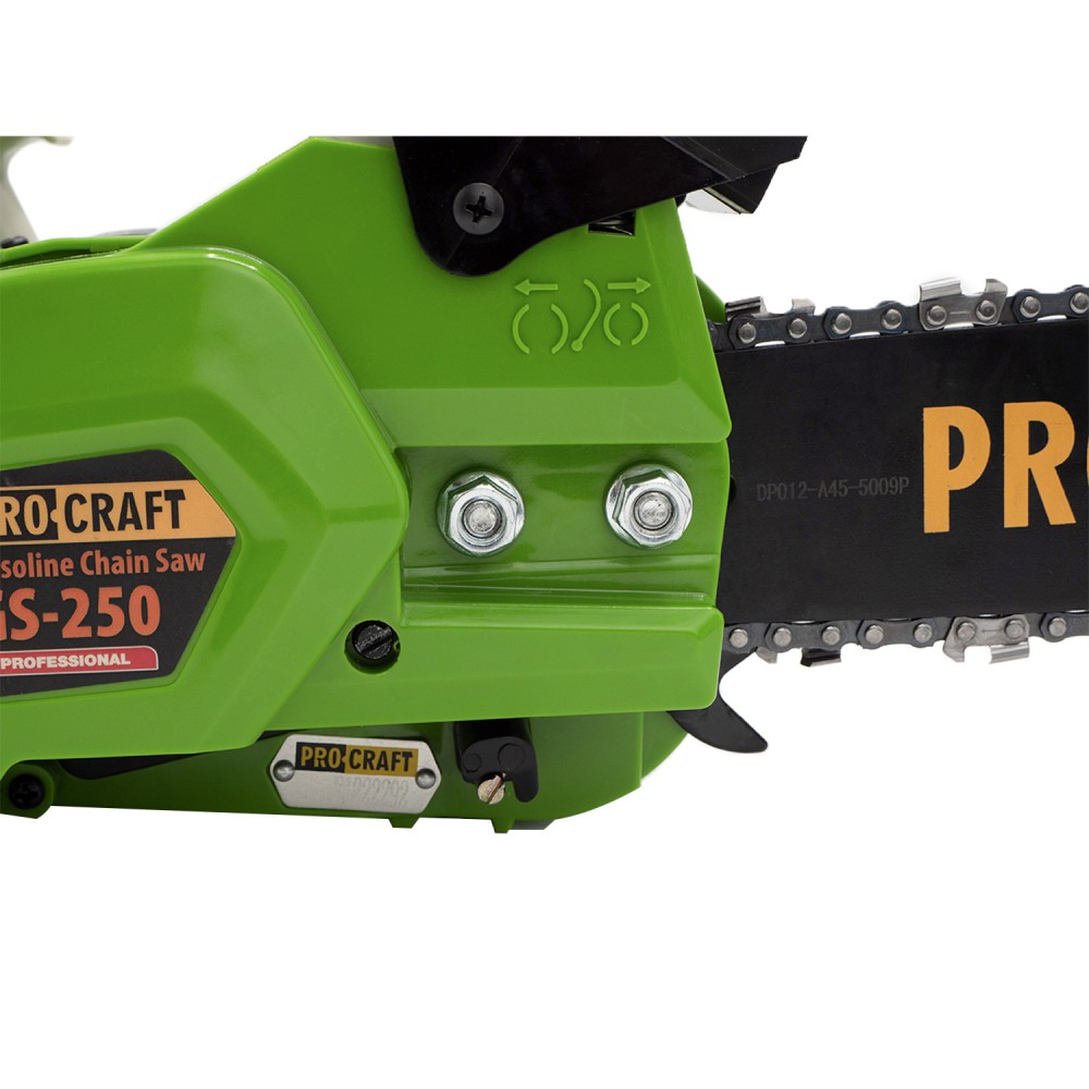 Бензопила Procraft GS-250, шина, ланцюг 30 (PC-600250)