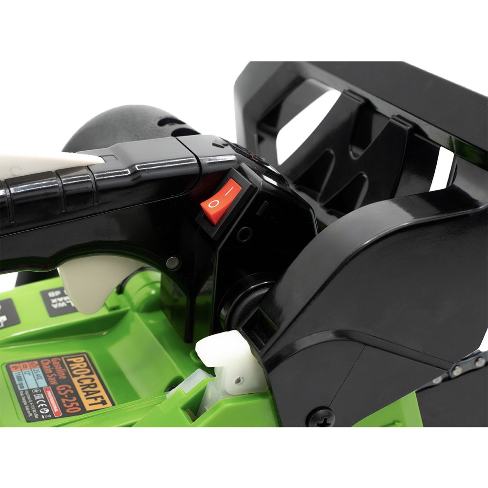 Бензопила Procraft GS-250, шина, ланцюг 30 (PC-600250)