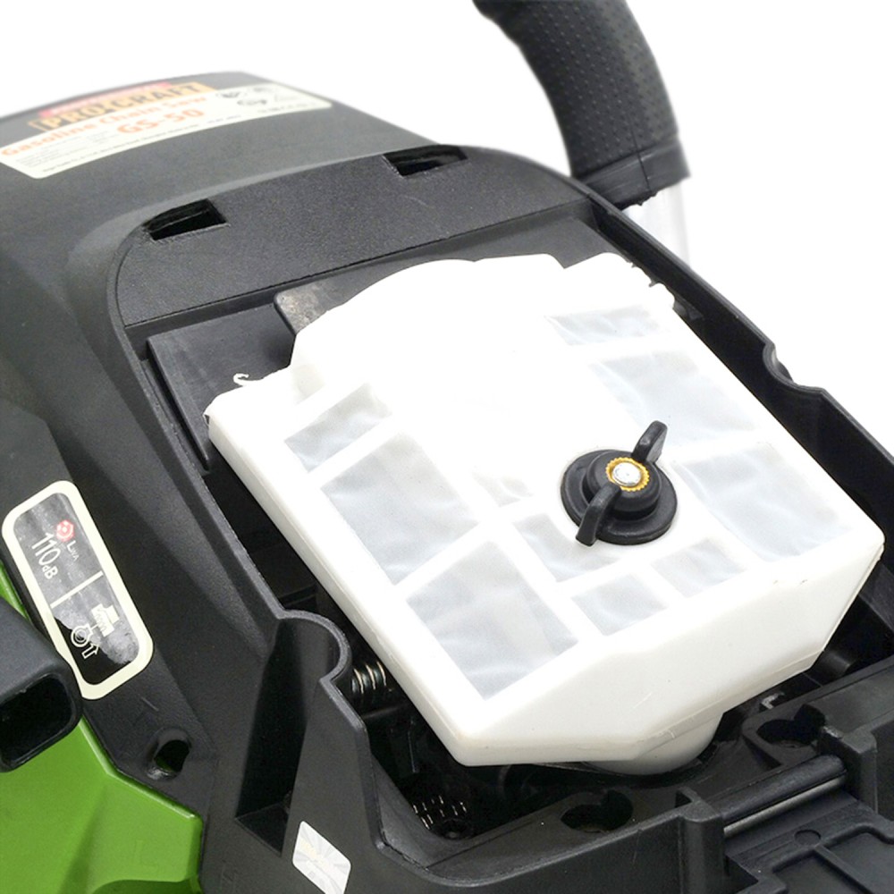 Бензопила Procraft GS50/2, 2 шина, 2 ланцюг - 40, 45 (PC-600502)