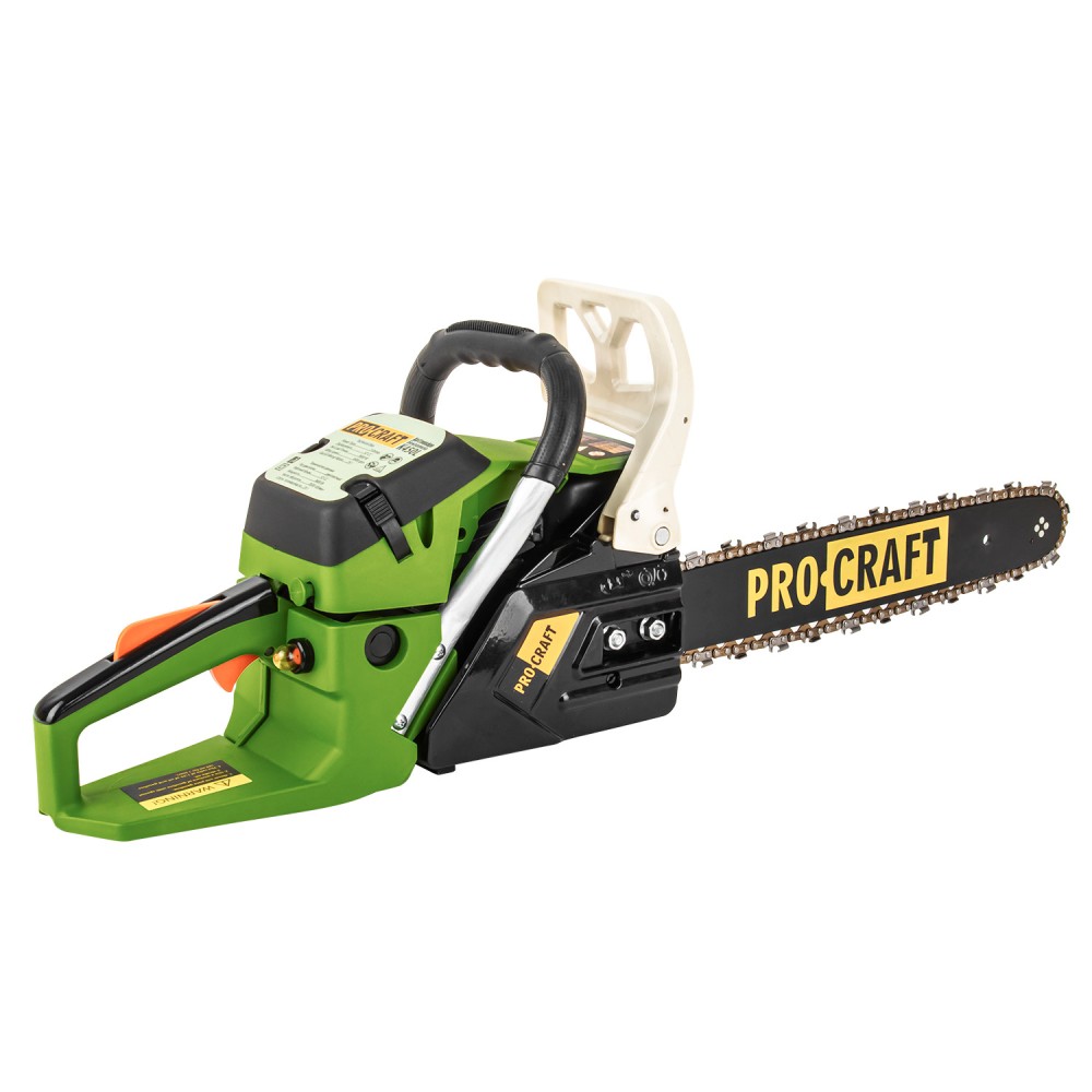 Бензопила Procraft K450L (PC-604502)