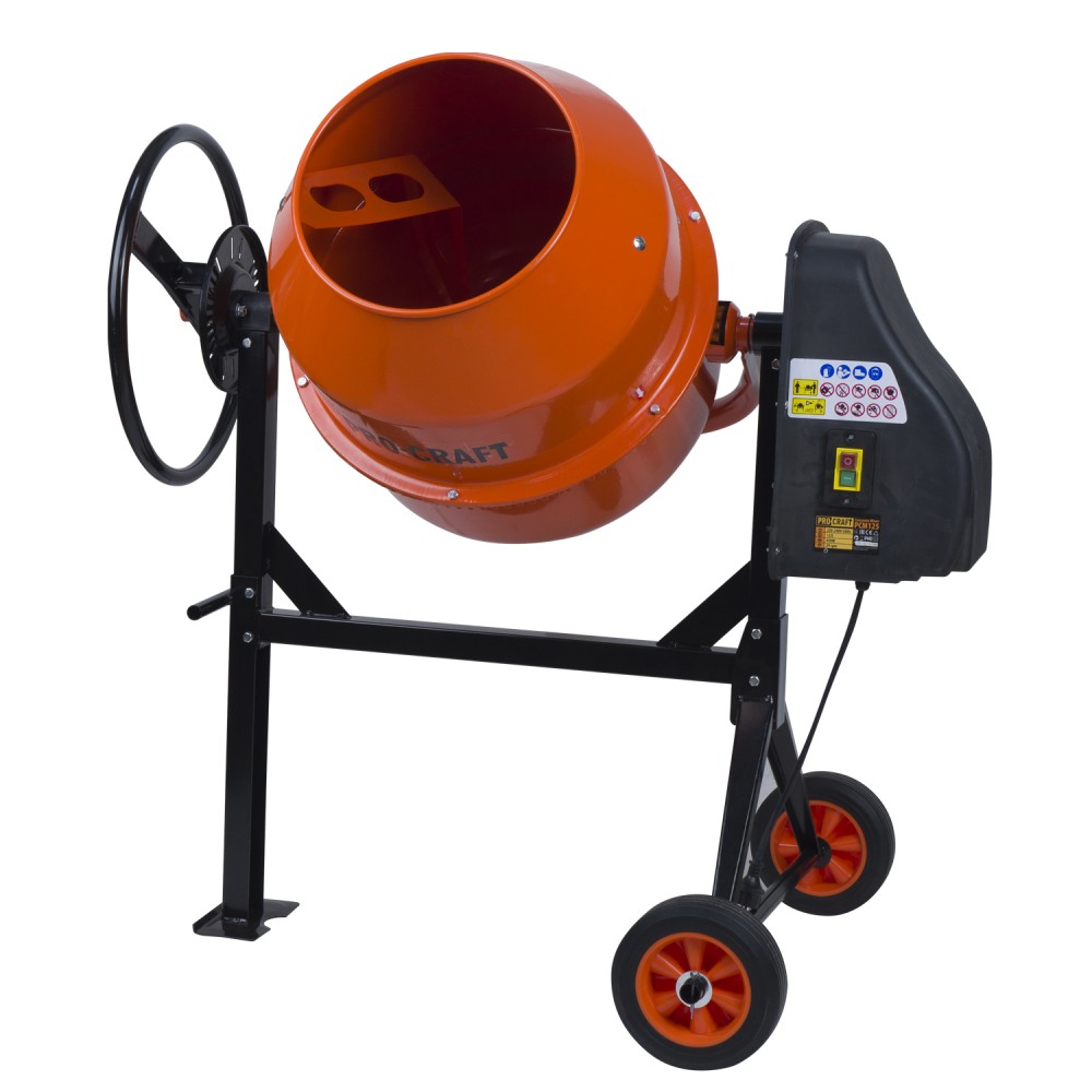 Бетонозмішувач Procraft PCM125 (PC-901251)