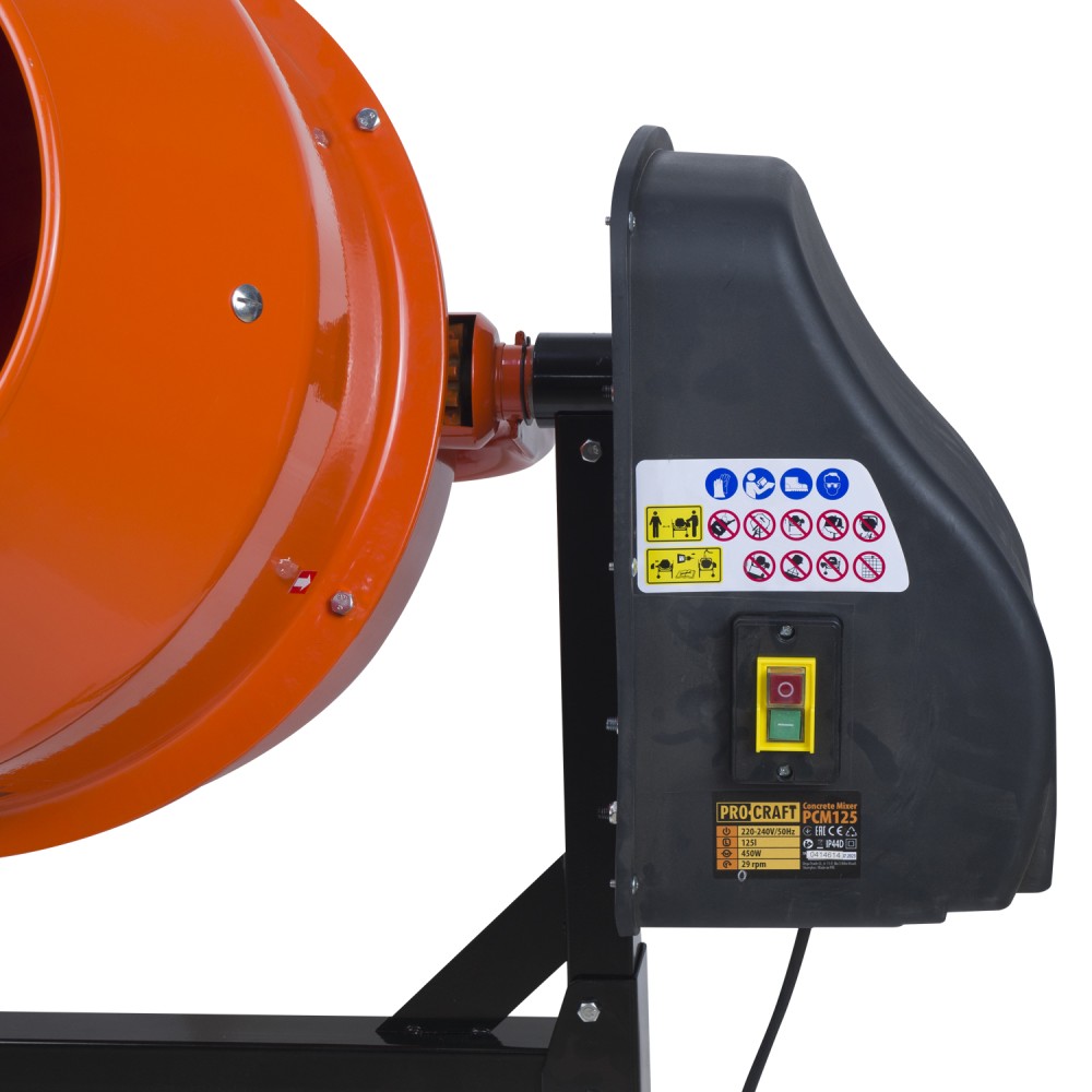 Бетонозмішувач Procraft PCM125 (PC-901251)