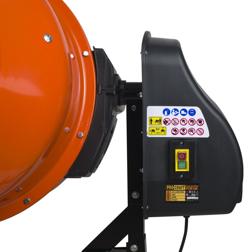 Бетонозмішувач Procraft PCM160 (PC-900160)
