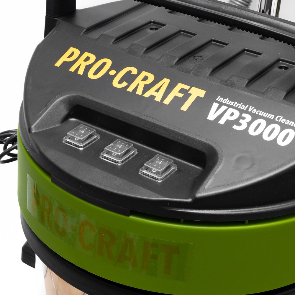 Промисловий пилосос Procraft VP3000 (PC-030001)
