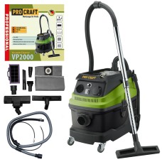 Промисловий пилосос Procraft VP2000 (PC-020007)