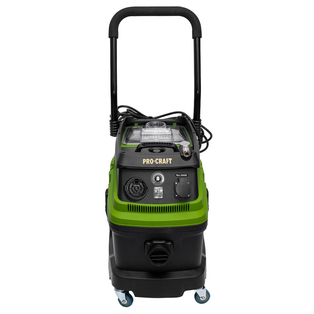 Промисловий пилосос Procraft VP2000 (PC-020007)