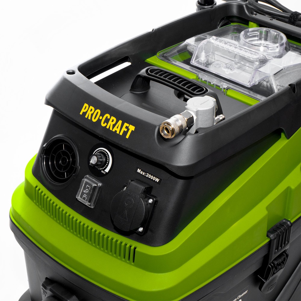 Промисловий пилосос Procraft VP2000 (PC-020007)