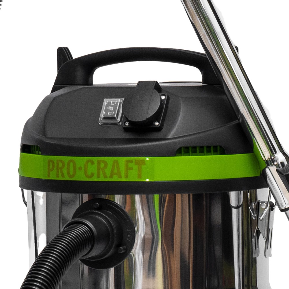 Промисловий пилосос Procraft VP1400 (PC-014004)