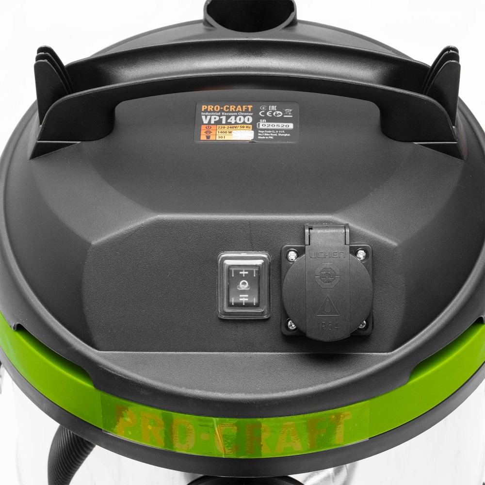 Промисловий пилосос Procraft VP1400 (PC-014004)