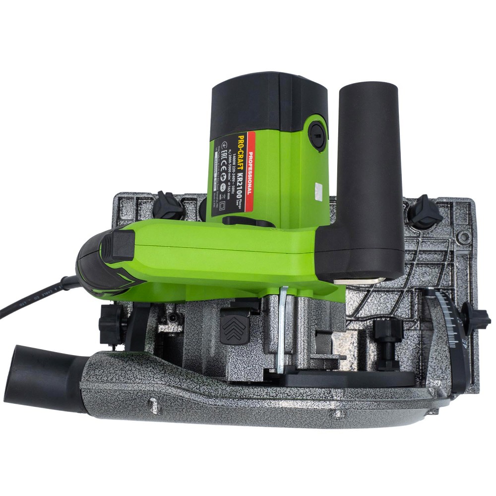 Занурювальна циркулярна пила Procraft KR2100 (PC-021000)