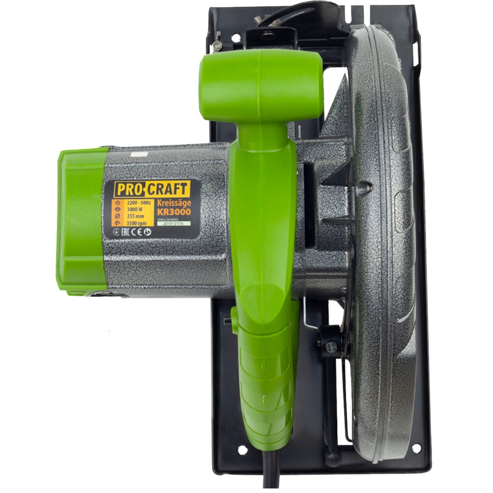Дискова пила Procraft KR3000 (PC-003000)