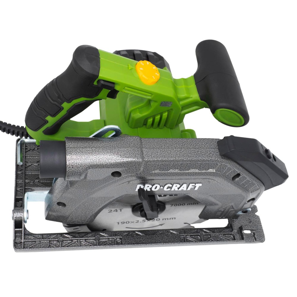 Циркулярна пила Procraft KR190/2350 (PC-002350)