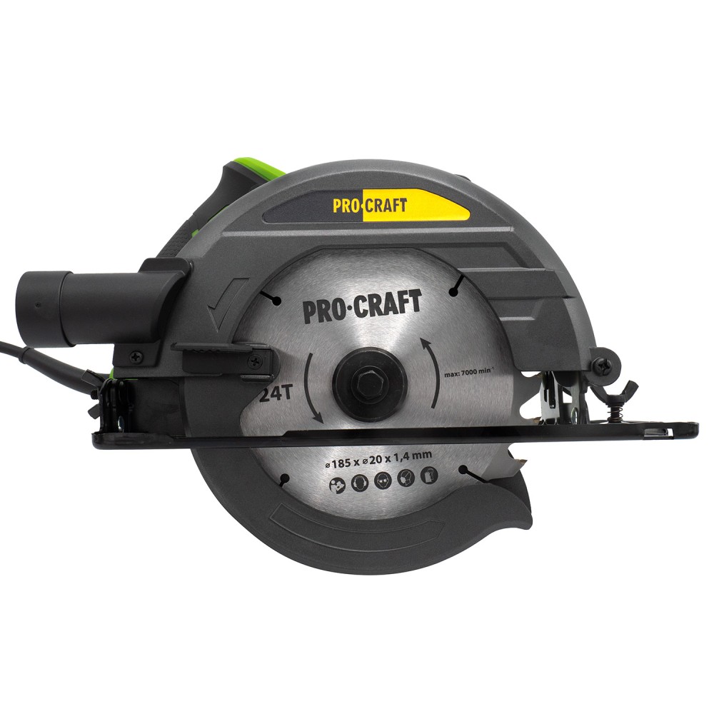 Дискова пила Procraft KR1400 (PC-014008)