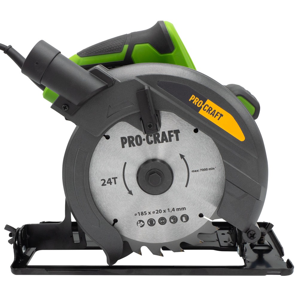 Дискова пила Procraft KR1400 (PC-014008)