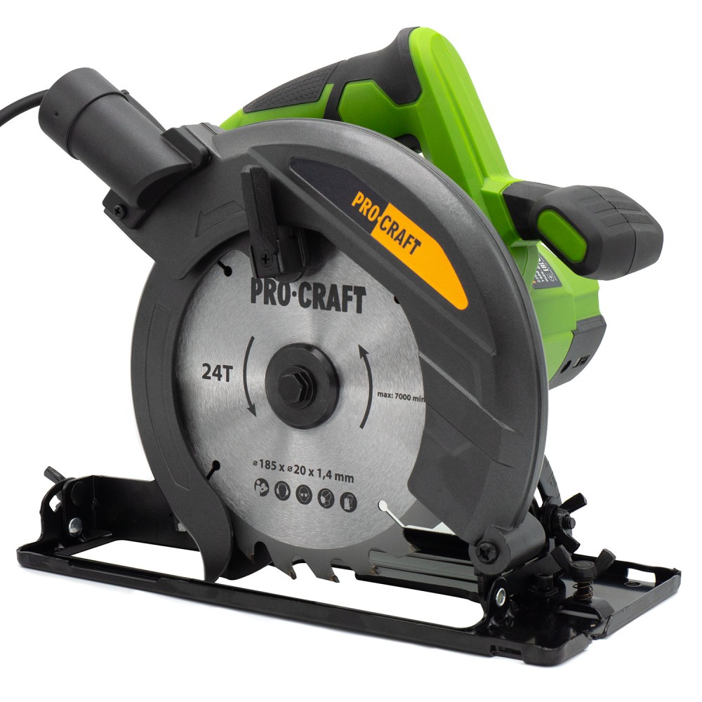 Дискова пила Procraft KR1400 (PC-014008)