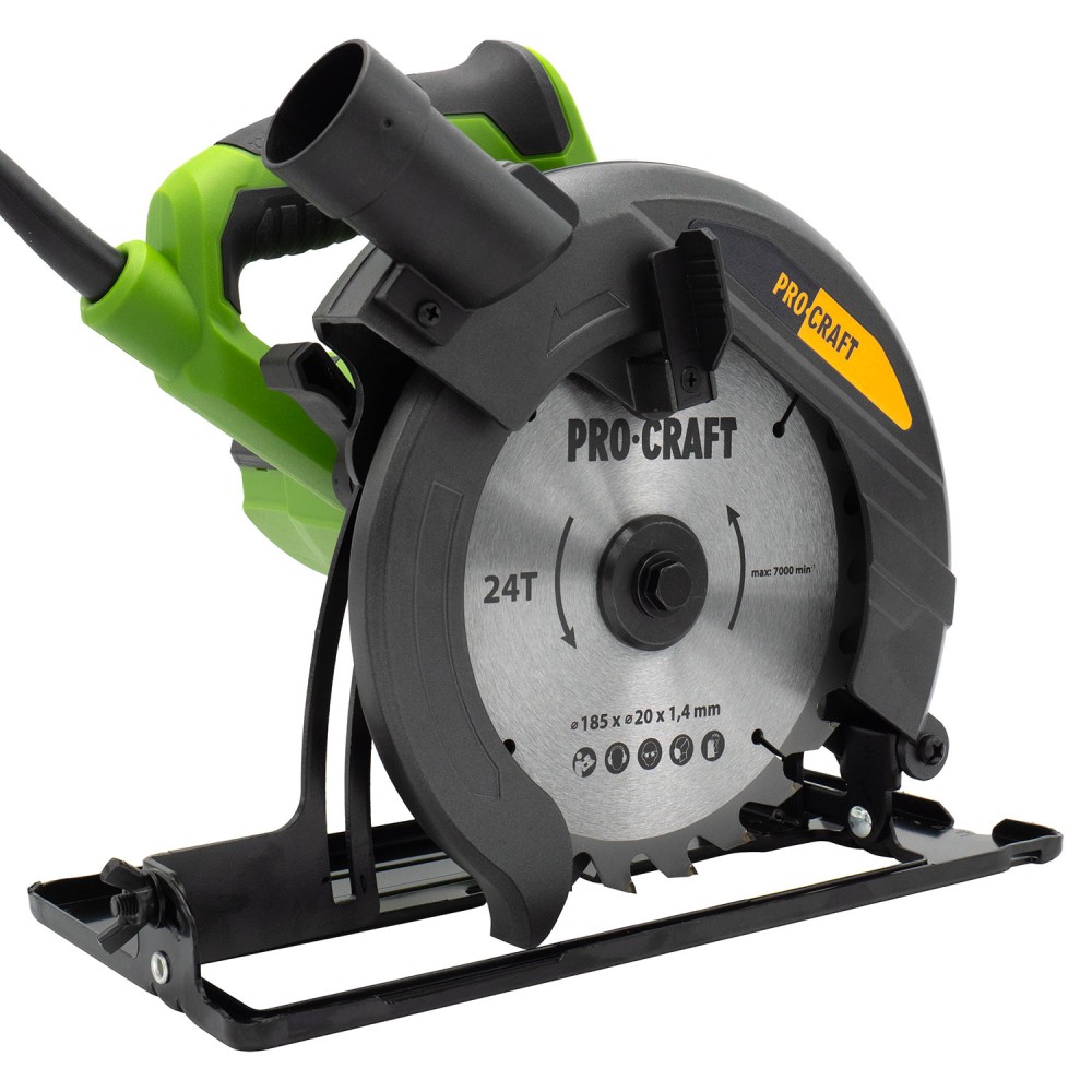 Дискова пила Procraft KR1400 (PC-014008)