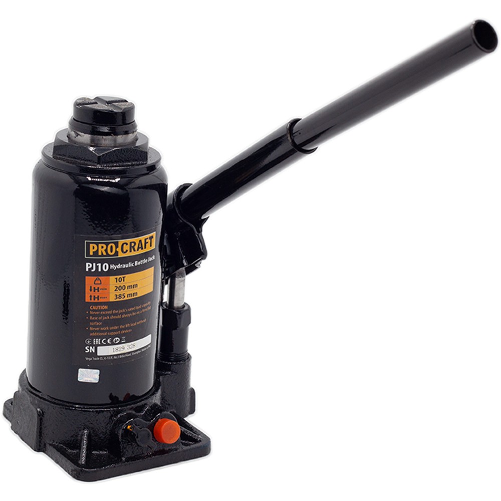 Домкрат гідравлічний Procraft PJ10 (PC-040010)