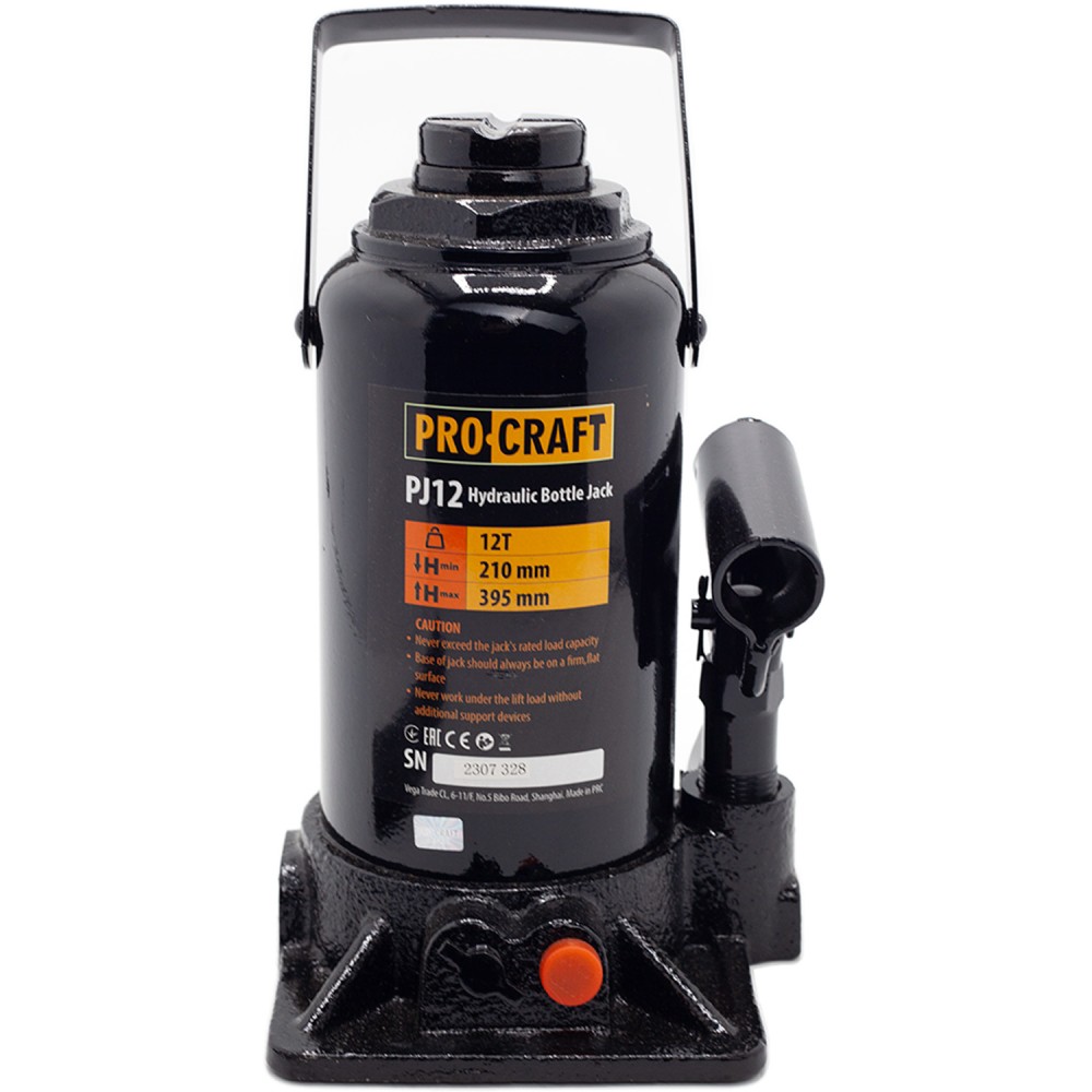 Домкрат гідравлічний Procraft PJ12 (PC-040012)