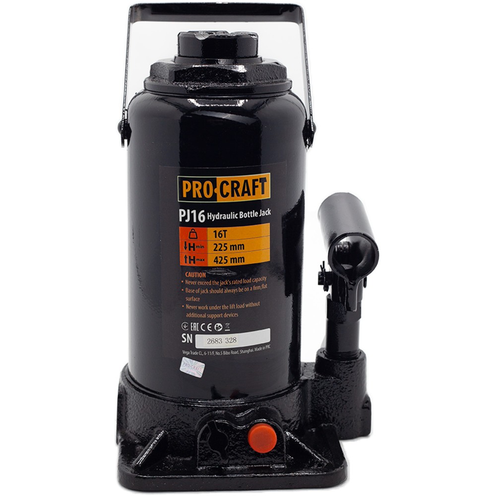 Домкрат гідравлічний Procraft PJ16 (PC-040016)