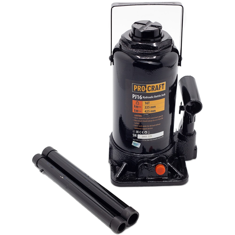 Домкрат гідравлічний Procraft PJ16 (PC-040016)