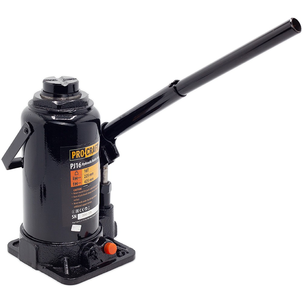 Домкрат гідравлічний Procraft PJ16 (PC-040016)