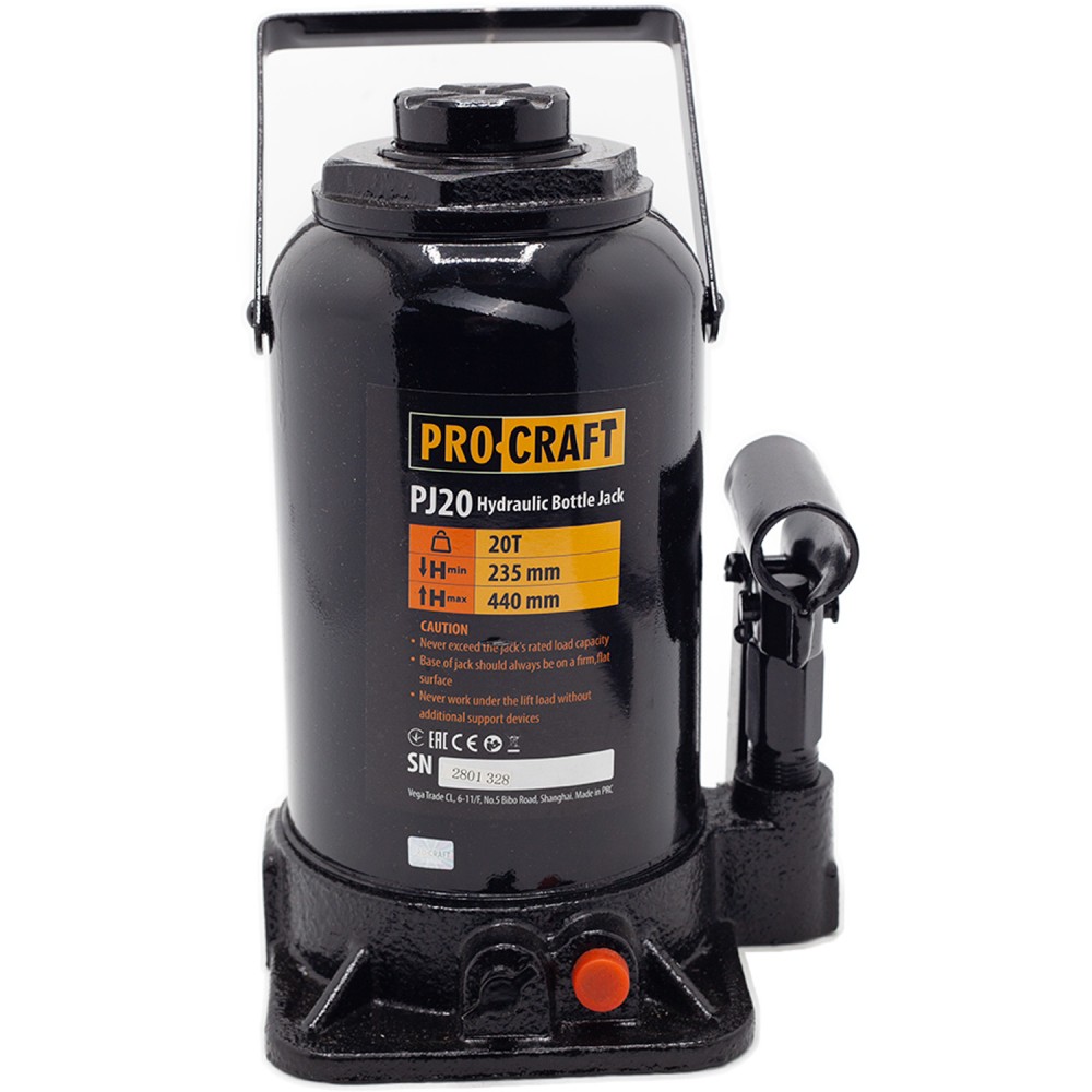 Домкрат гідравлічний Procraft PJ20 (PC-040020)
