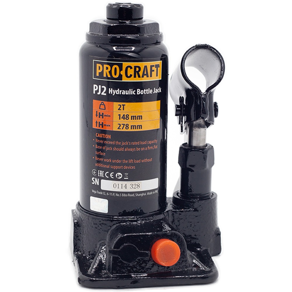 Домкрат гідравлічний Procraft PJ2 (PC-040002)