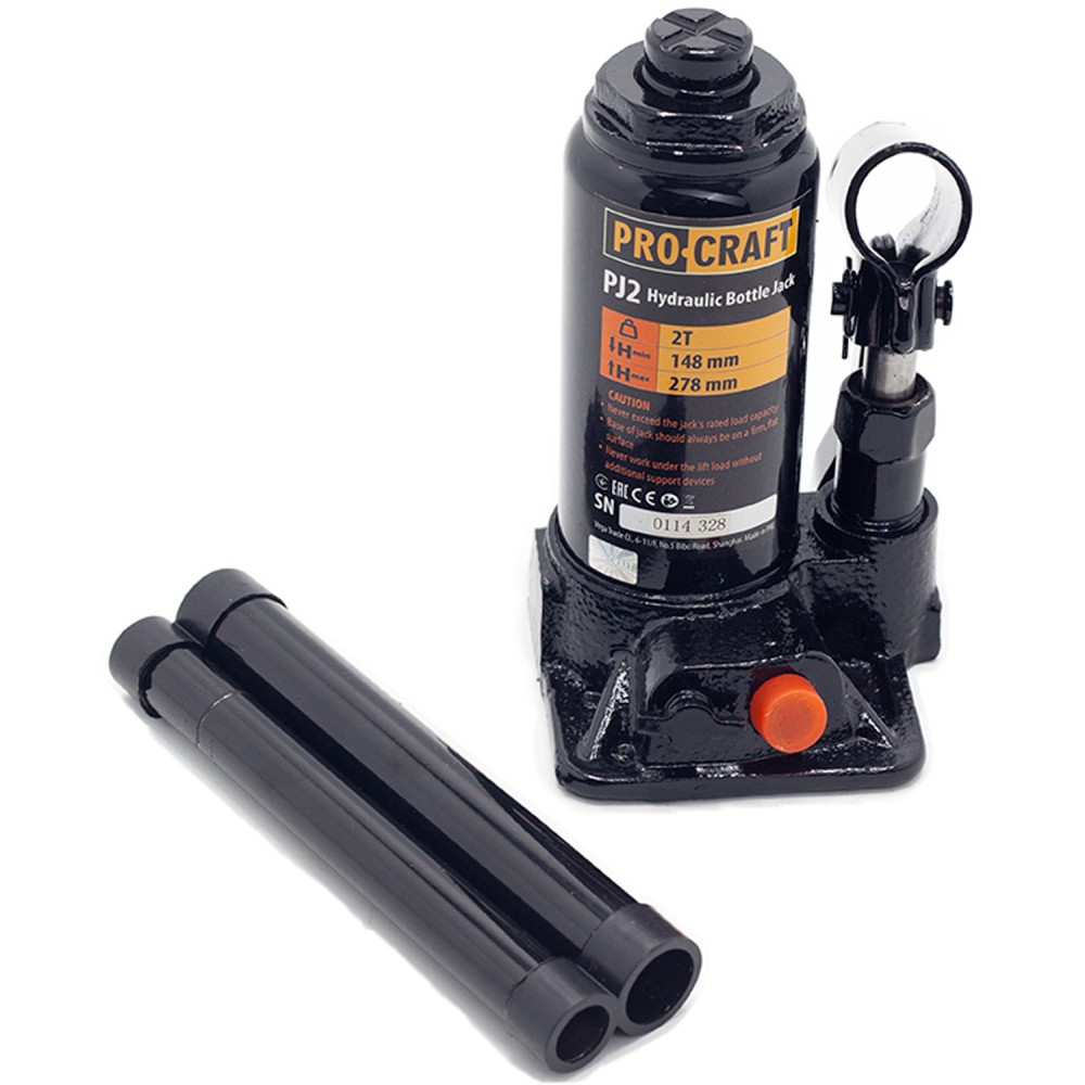 Домкрат гідравлічний Procraft PJ2 (PC-040002)
