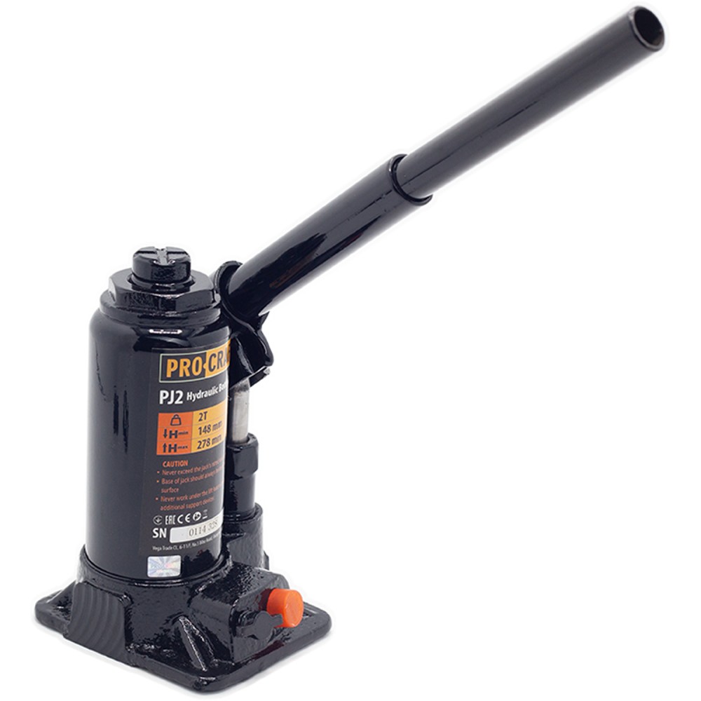 Домкрат гідравлічний Procraft PJ2 (PC-040002)