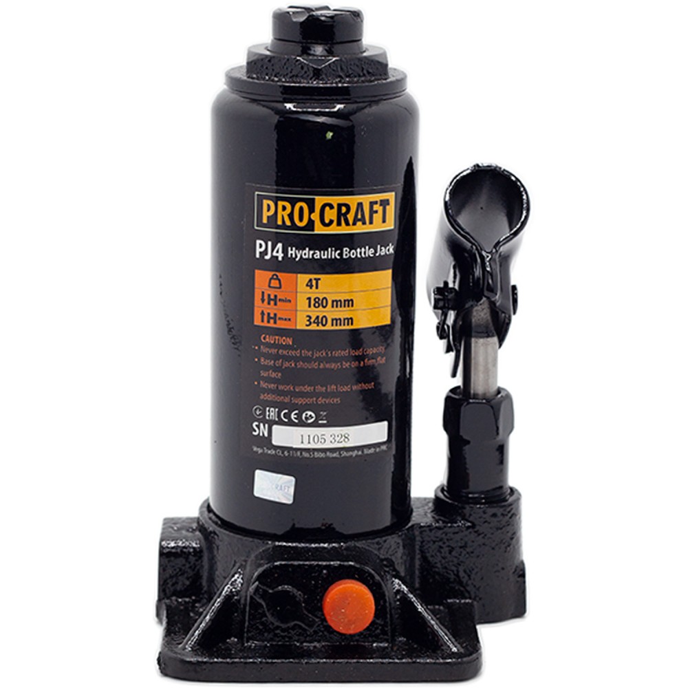Домкрат гідравлічний Procraft PJ4 (PC-040004)