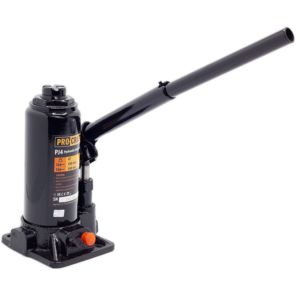 Домкрат гідравлічний Procraft PJ4 (PC-040004)