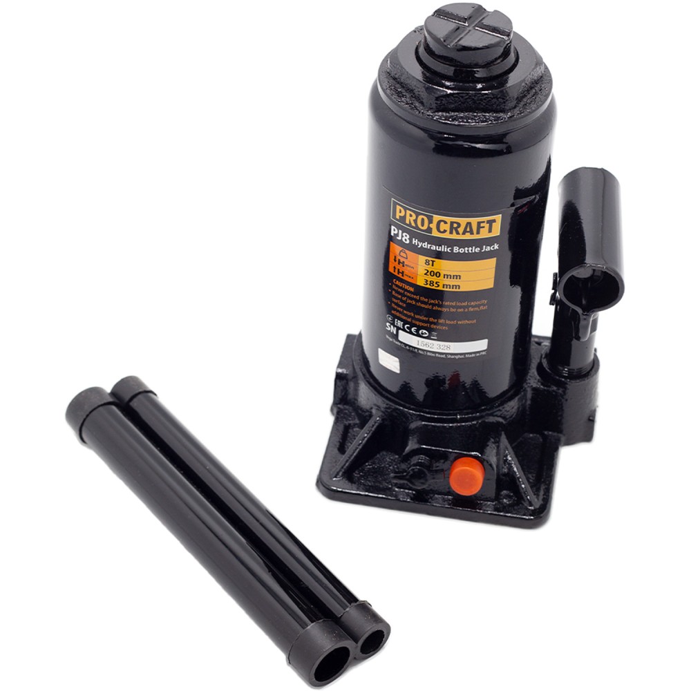Домкрат гідравлічний Procraft PJ8 (PC-040008)