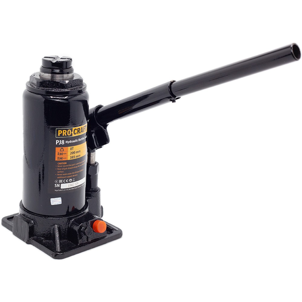 Домкрат гідравлічний Procraft PJ8 (PC-040008)