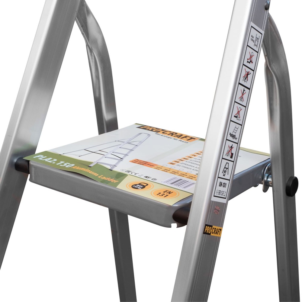 Драбина-стрем'янка алюмінієва Procraft PLA2.150 (PC-002151)