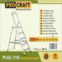 Драбина-стрем'янка алюмінієва Procraft PLA2.150 (PC-002151)