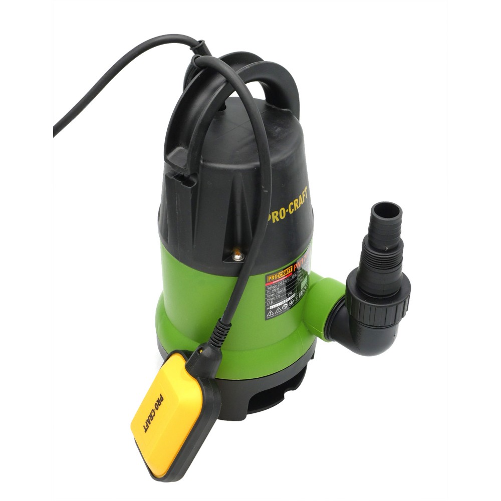 Дренажно-фекальний насос Procraft PN17 (PC-000017)