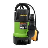 Дренажно-фекальний насос Procraft PN17 (PC-000017)