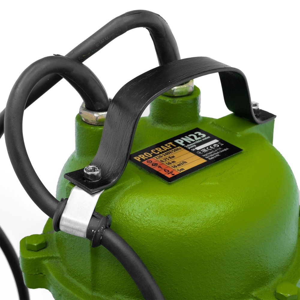 Дренажно-фекальний насос Procraft PN23 (PC-000023)