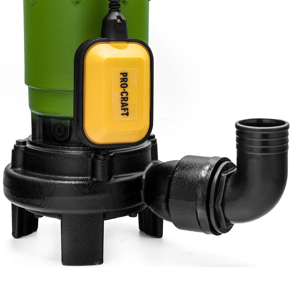 Дренажно-фекальний насос Procraft PN23 (PC-000023)