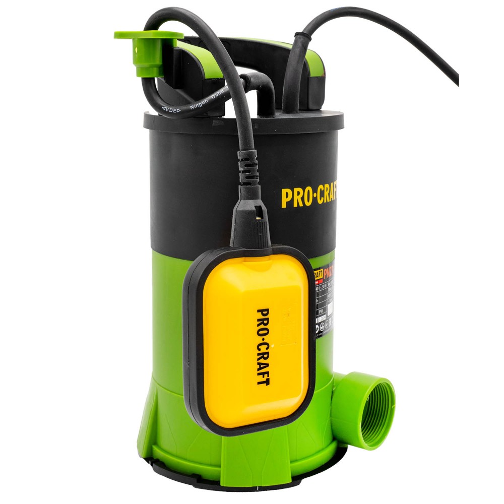 Дренажно-фекальний насос Procraft PN27 (PC-000027)