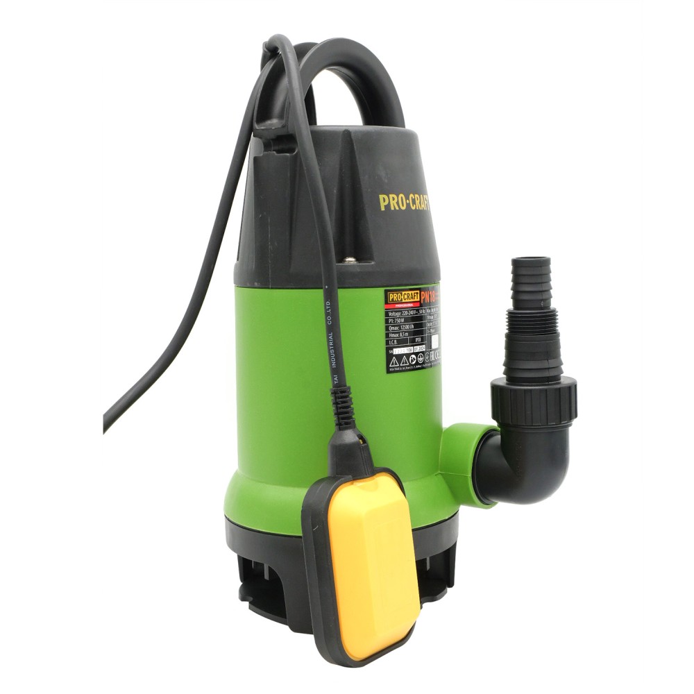 Дренажно-фекальний насос Procraft PN18 (PC-000018)