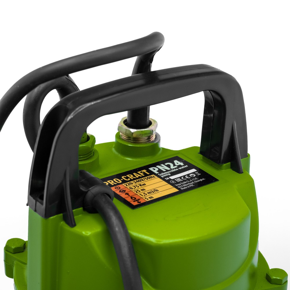 Дренажно-фекальний насос Procraft PN24 (PC-000024)