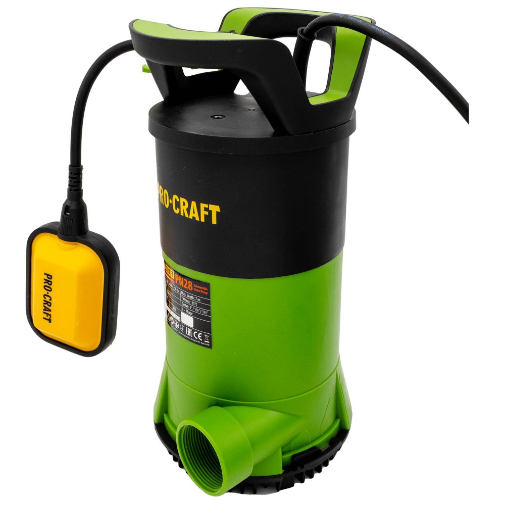 Дренажно-фекальний насос Procraft PN28 (PC-000028)